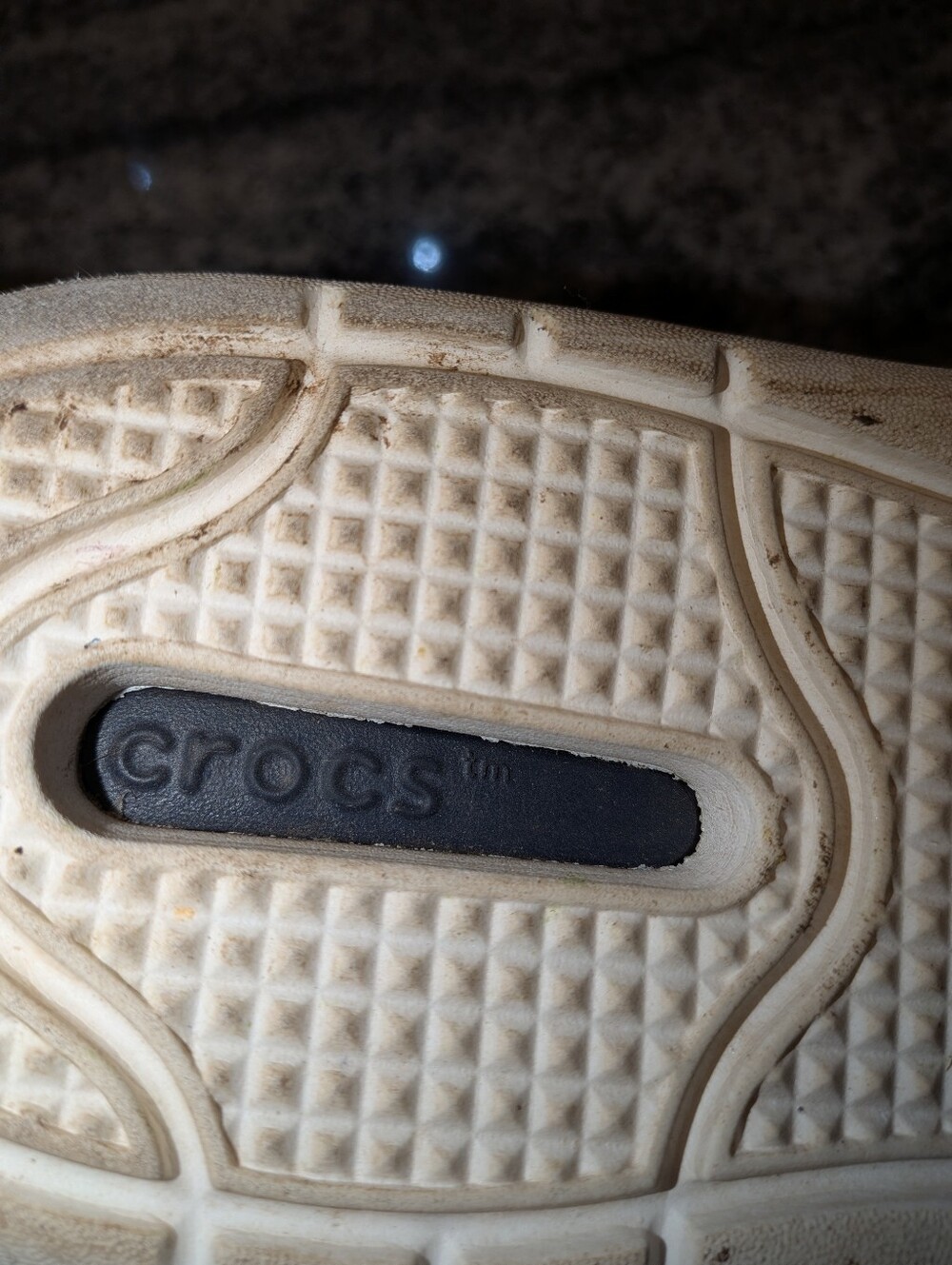 Crocs Literide Clogs Like New Light Blue Sandals Slides Women Size 10, Mens 8 - Picture 2 of 9